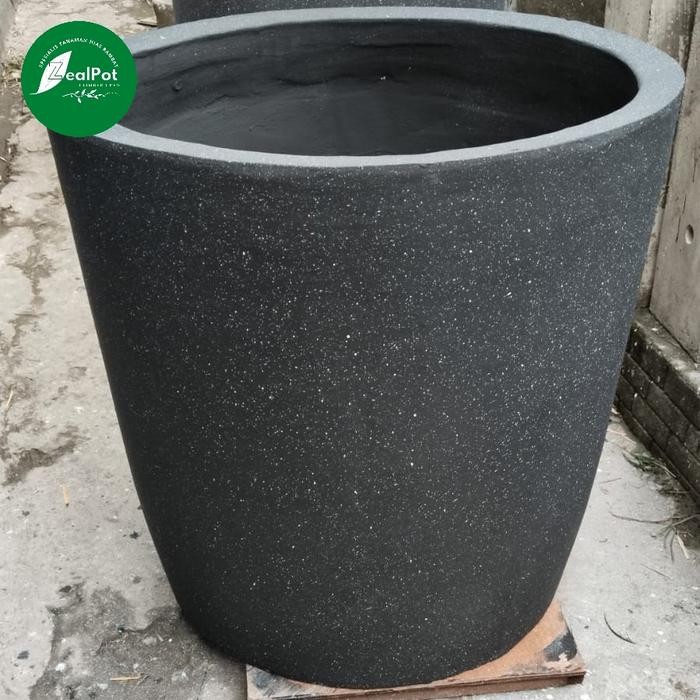 Pot Tanaman Jumbo Concrete Semen Mode Cup
