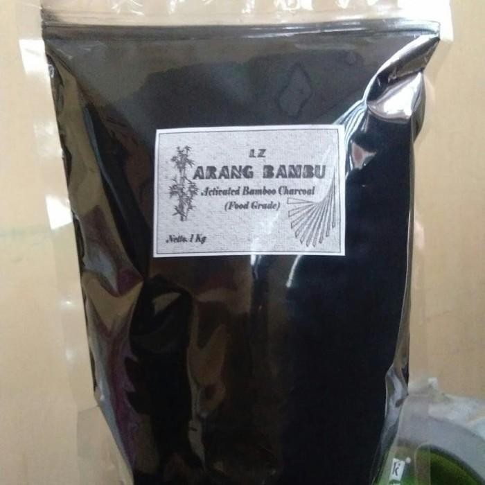 

(Expert) Arang Bambu / Activated Bamboo Charcoal / Activated Charcoal 1 kg