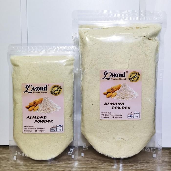

(Expert) tepung almond 250gr / almond flour / almond / gluten free / plantbased