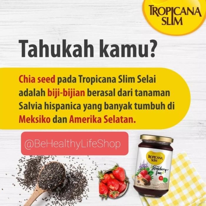 

(Expert) Selai Tropicana Slim Chocolate Spread / Strawberry Spread 300 gr