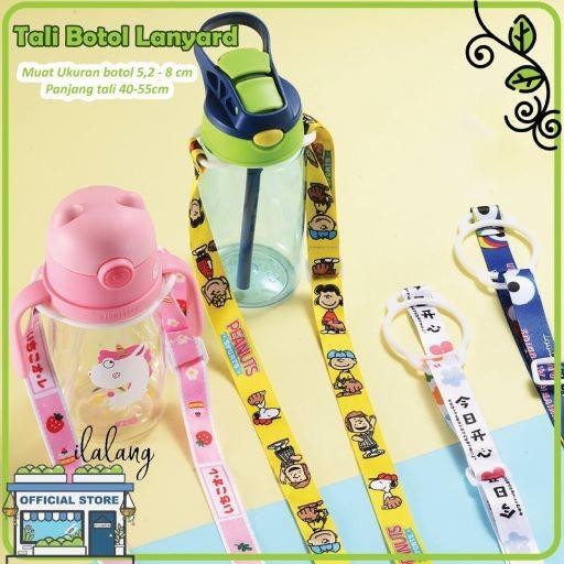 

(Expert) Tali botol minum anak jepang Tali Strap Lanyard motif Gantungan botol