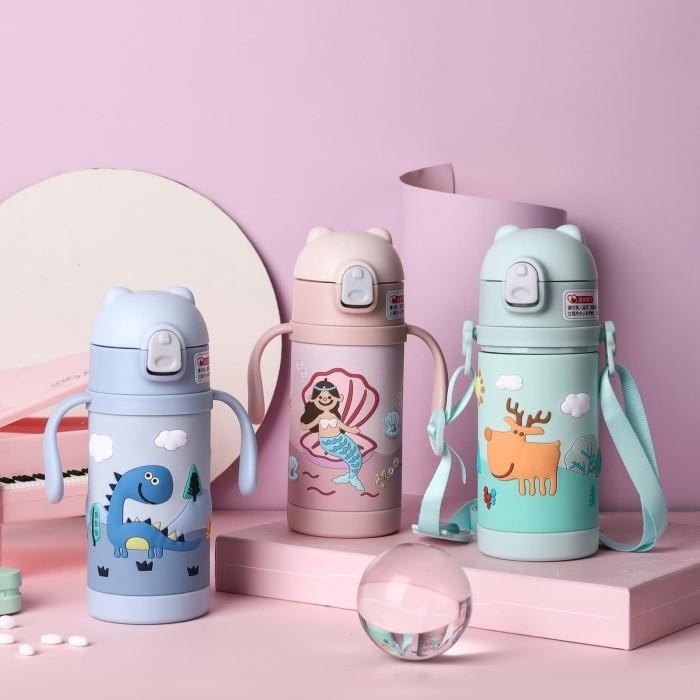 

(Expert) PREMIUM NEW Termos Air Botol Minum Anak BPA Free Diller Panas Dingin