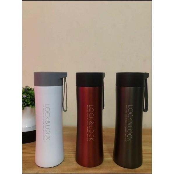 

(Expert) Lock n Lock Vacuum Tumbler LHC4019 Botol Tahan Panas Dingin 400ml
