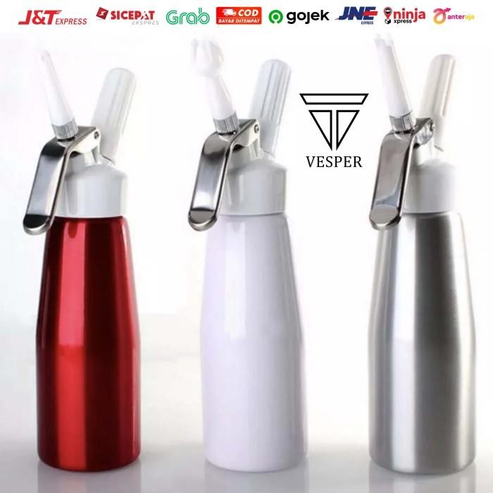 

(Expert) Whip cream / whipped cream / whipper foam / foam maker / nitro coffee