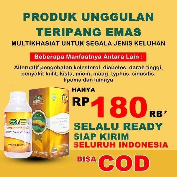 

(Allthebest) QnC Jelly Gamat - Q N C Jeli jely jelli Gamat Original Teripang Emas