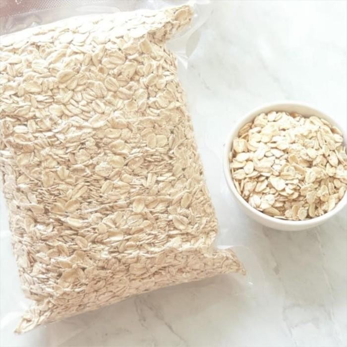 

(Allthebest) Natural rolled oats roll oat 1000 gr