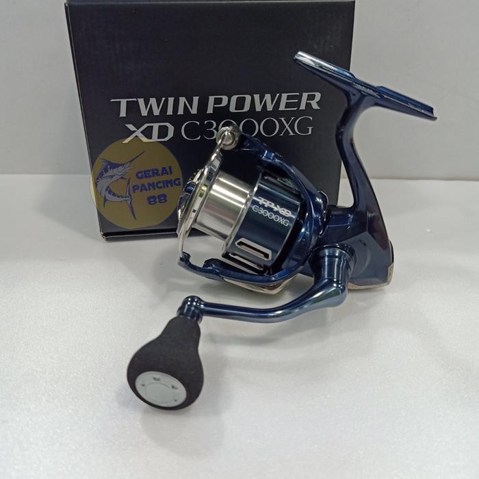 Reel Shimano twin power XD 2021 C3000XG