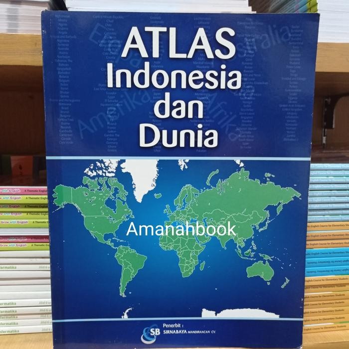 

HOT SALE! ATLAS Indonesia dan Dunia Best Seller - Penerbit Sirna Baya