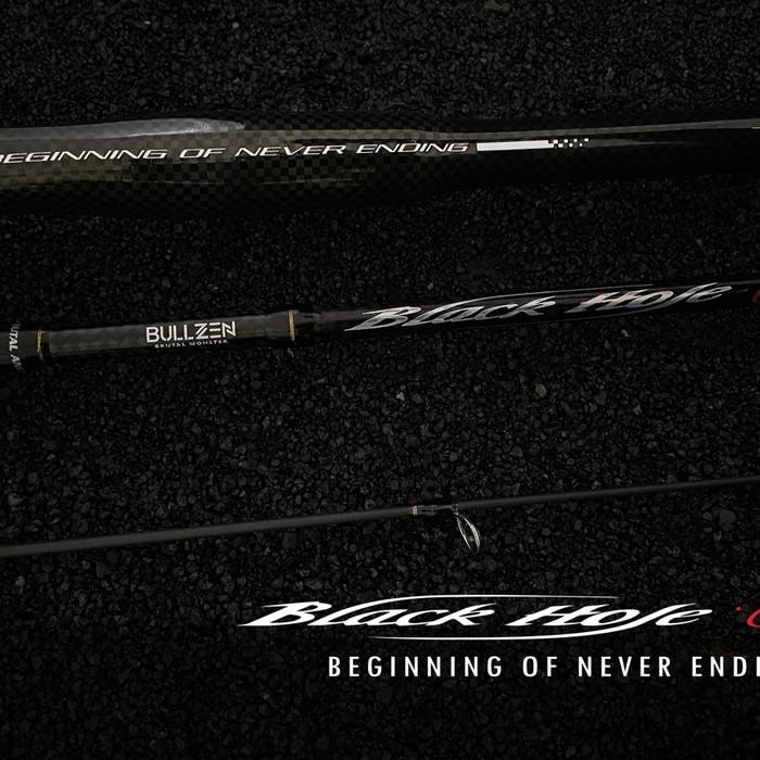 JORAN BULLZEN BLACK HOLE SP dan BC ( Rod Kolam )