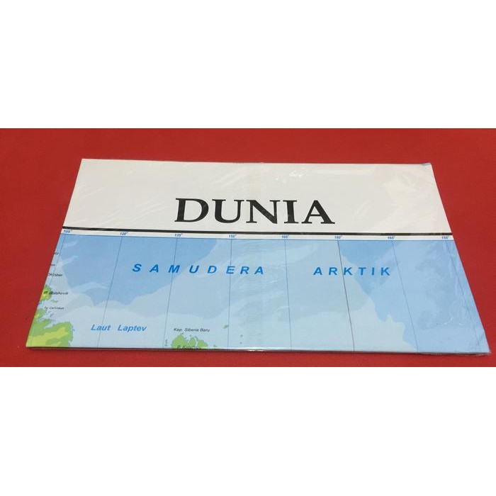 

TERBARU! Peta Dunia sedang lipat