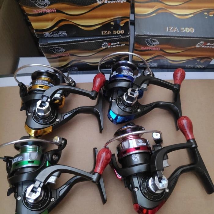 REEL MINI ULTRALIGHT CATFISH IZA 500 REEL MINI UL MURAH
