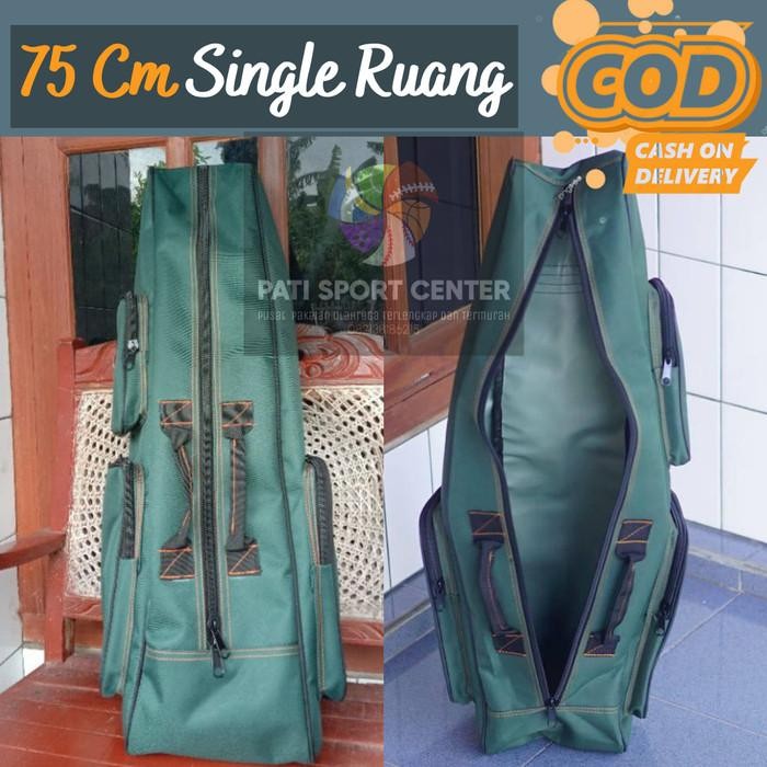 TAS PANCING 75CM SATU RUANG SLOT ANTI-AIR BAHAN TEBAL TERPAL MURAH