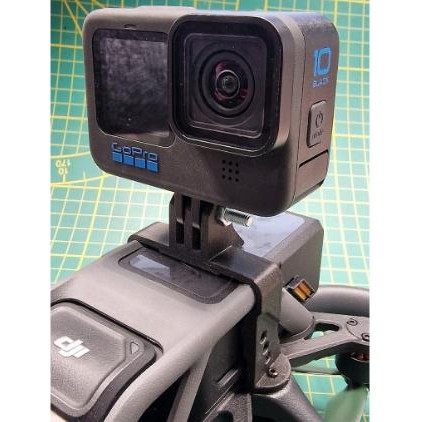 DJI AVATA GOPRO MOUNT AVATA UNIVERSAL M5 DJI AVATA GOPRO MOUNT