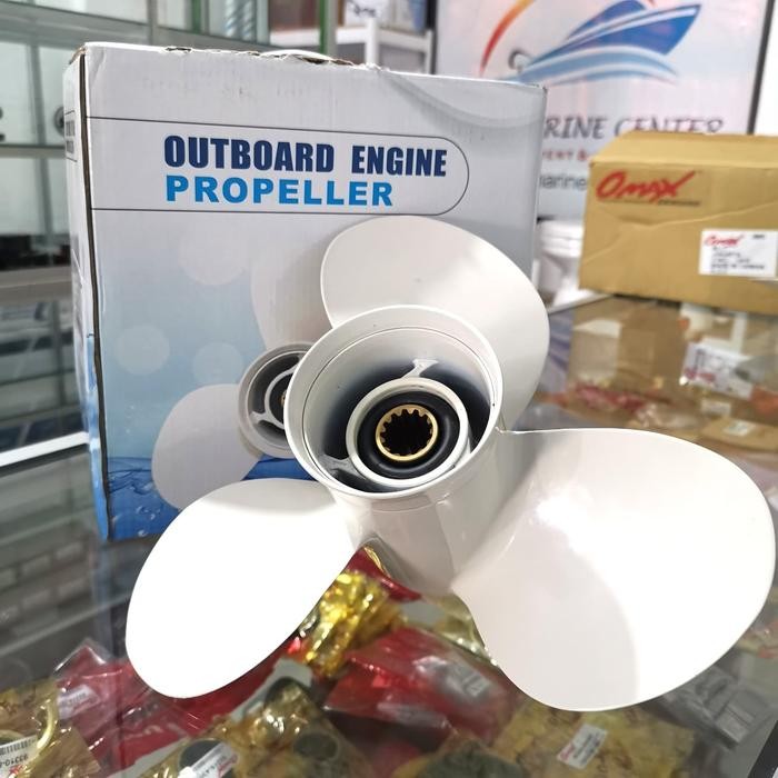 PROPELLER 40HP - BALING BALING MESIN TEMPEL YAMAHA 40PK