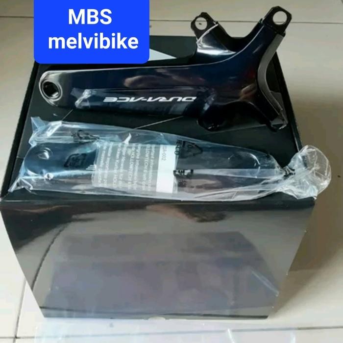 CRANK ARM SHIMANO DURA ACE 9100.BARANG BARU LEPASAN DARI CRANK BARU