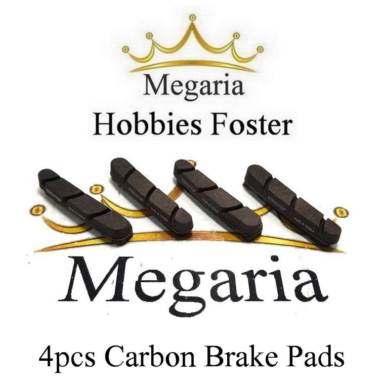 BRAKE PAD CARBON RIM BRAKE SHOES ROADBIKE SEPEDA SHIMANO