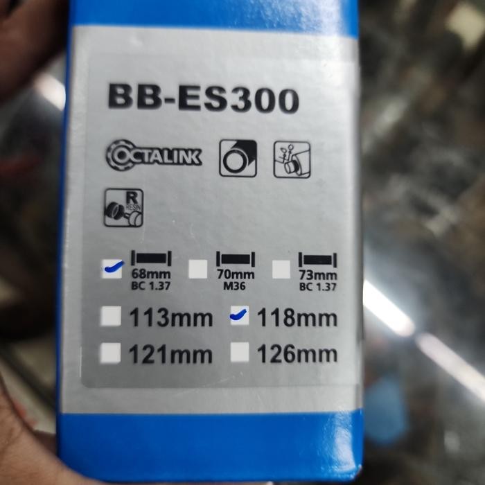BB OCTALINK 118 ES300 HOLLOWTECH 1 OCTALICK 68MM 118 ORIGINAL