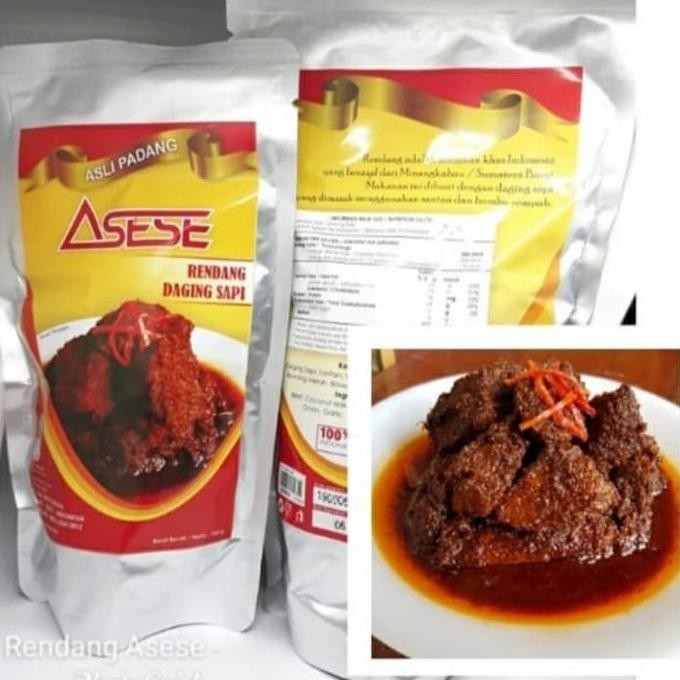 

TERBARU RENDANG DAGING 250 GRAM ASESE TERLARIS