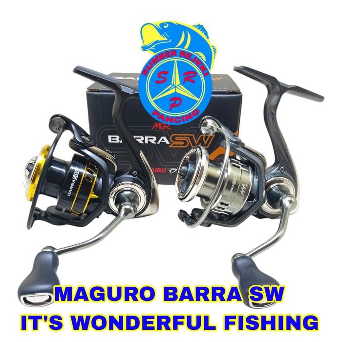 Reel Maguro Barra Sw Power Handle 500 800