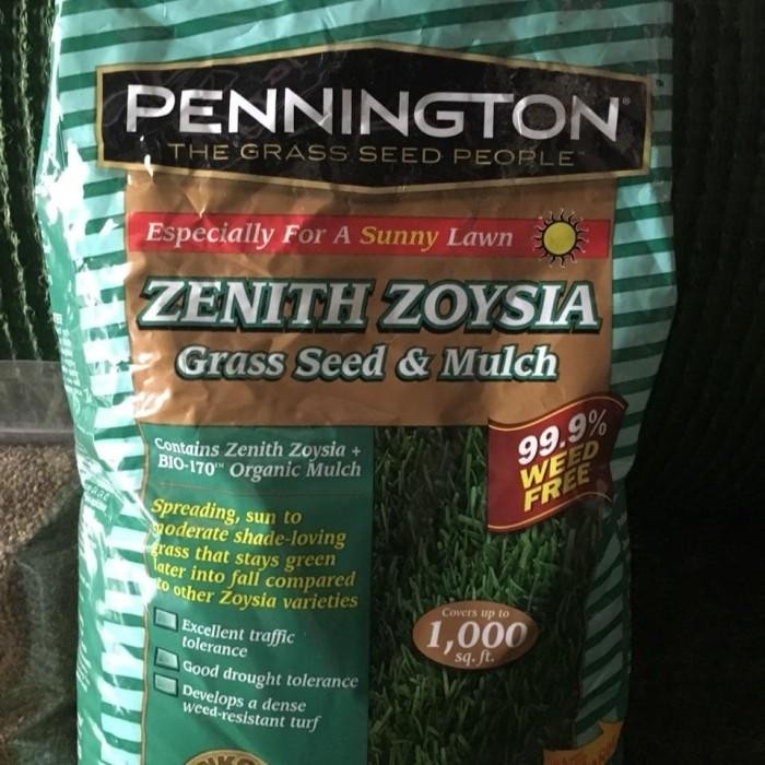 

(Expert) benih rumput zenith zoysia -biji rumput manila