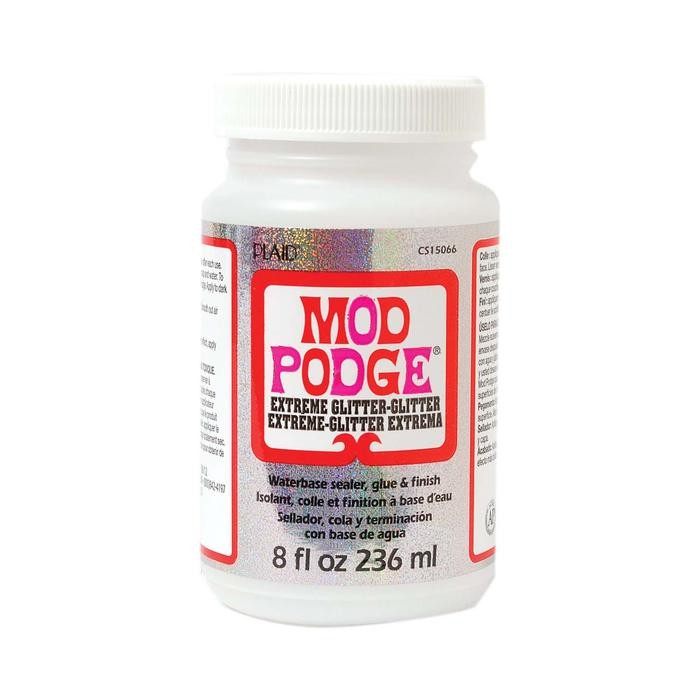 

MOD PODGE EXTREME GLITTER 8 OZ WATERBASE SEALER GLUE AND FINISH