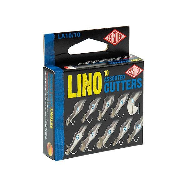 

ESSDEE LA10/10 ASSORTED LINO CUTTER SET