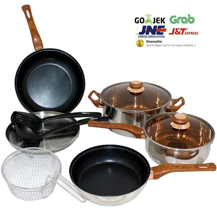 Oxone Cookware Set Ox 911 Peralatan Masak Gratisongkir