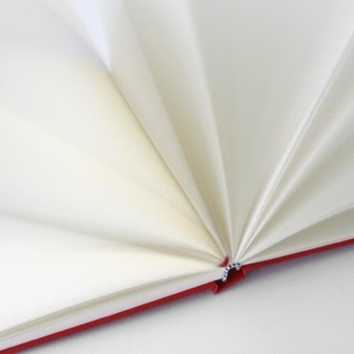 

HAHNEMUHLE D&S SKETCH BOOK A5 RED LANDSCAPE 140 GSM