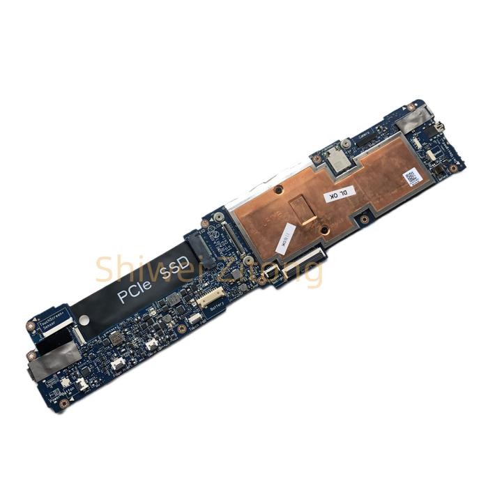 Baz80 Caz80 La-D781P For Dell Xps 13 9365 Laptop Motherboard With I5-7Y54 I7-7Y75 I7-8500Y Cpu