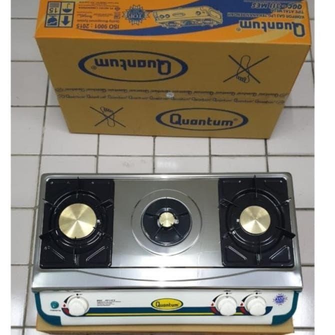Kompor Gas 3 Tungku Quantum Qgc311 Mes Aandian5