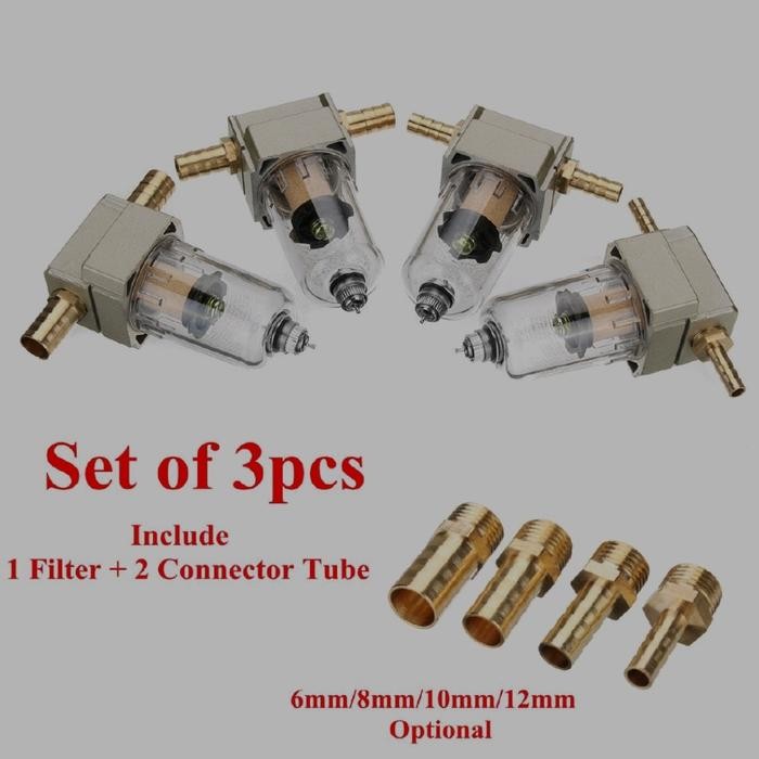 Oil Catch Tank OCT Filter Oli Mobil Universal