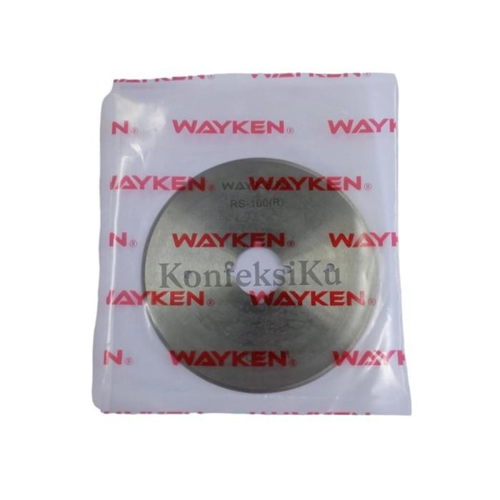 (Expert) Pisau Potong WAYKEN KM Octa Tipe RS-100 / Mata Pisau OCTA RS/RC-100