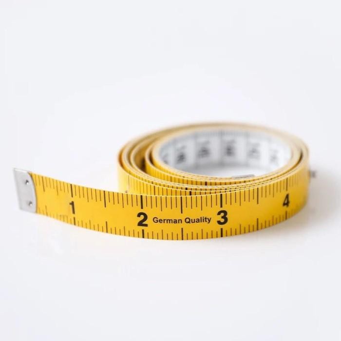 

(Expert) Meteran Jahit Kuning 39202 German Quality Tailor Measure Tape