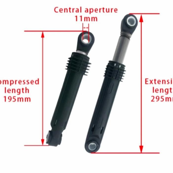 Shockbreaker kaki untuk mesin cuci front loading