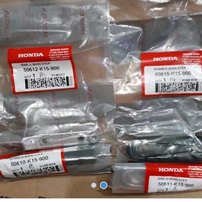 Footstep pijakan kaki depan cb150r ori honda