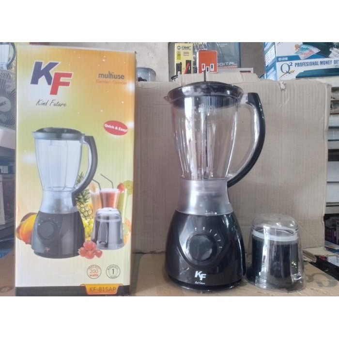 Blender Kf - 815 Anti Pecah / Blender Kind Future Kf-815 Model Philips Pisau Stainless Kabel