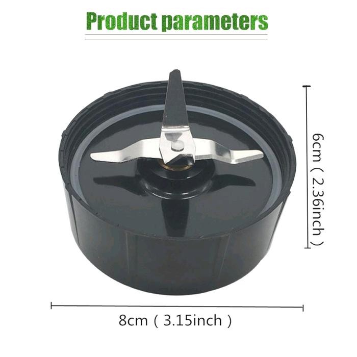 Pisau Maunting Blender Magic Bullet Sharp Blazter Viaris Cyprus Tuctac Gratisongkir