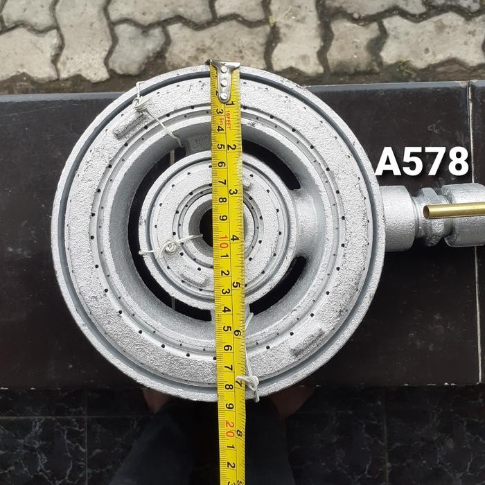 Burner 8B 1 Pipa High Presure