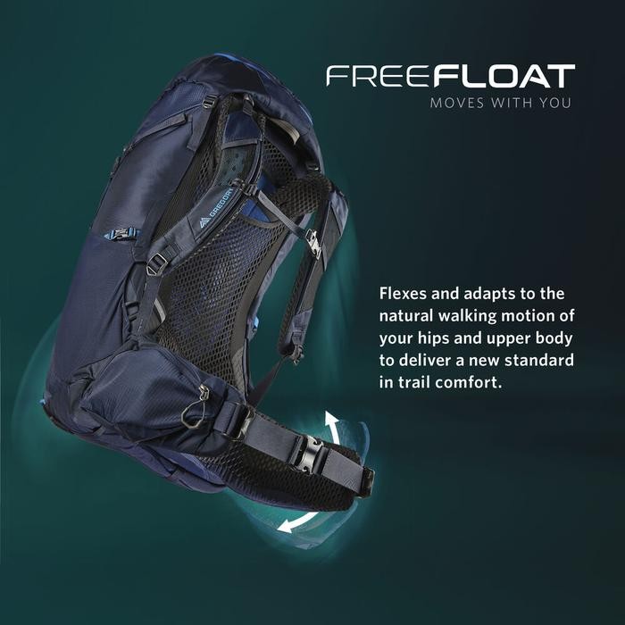 Best Quality Gregory Zulu 45L Freefloat Backpack