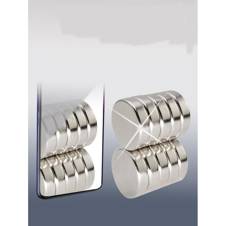 (Expert) Magnet Neodymium Bulat Diameter 15mm