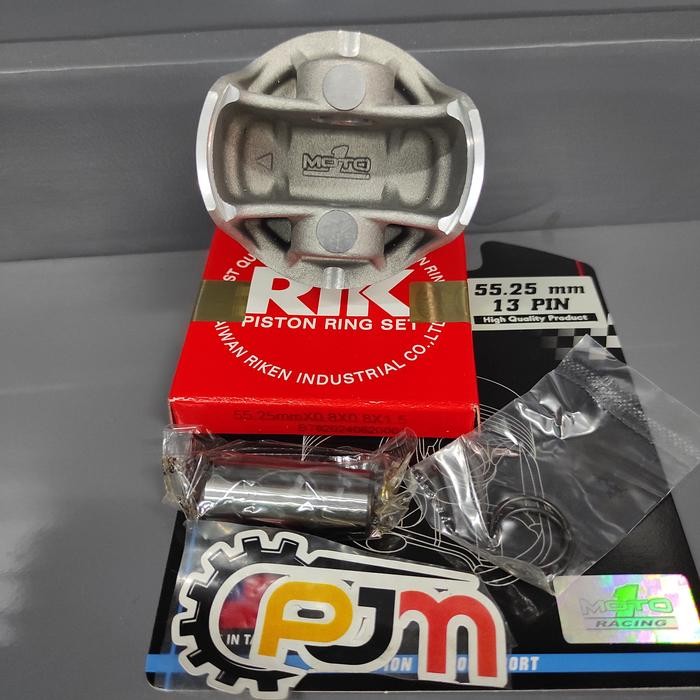 PISTON SEHER 54/54,5/55/55,25 PEN 13 FORGED MOTO1 TAIWAN