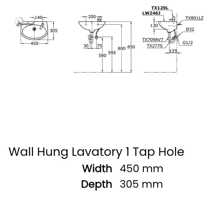 Paling Murah Wastafel Cuci Tangan Toto Full Set Kran