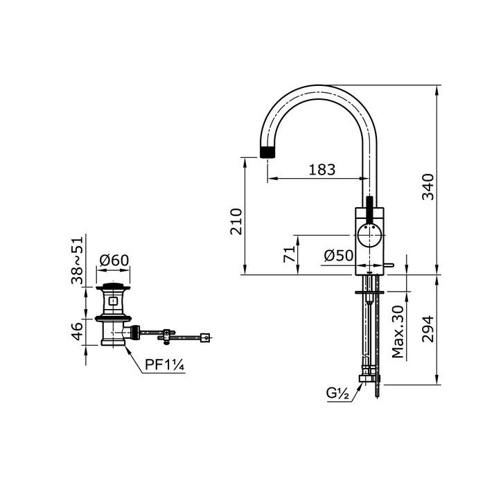 Stok Terbatas Toto Tx108Lem Kran Panas Dingin Wastafel
