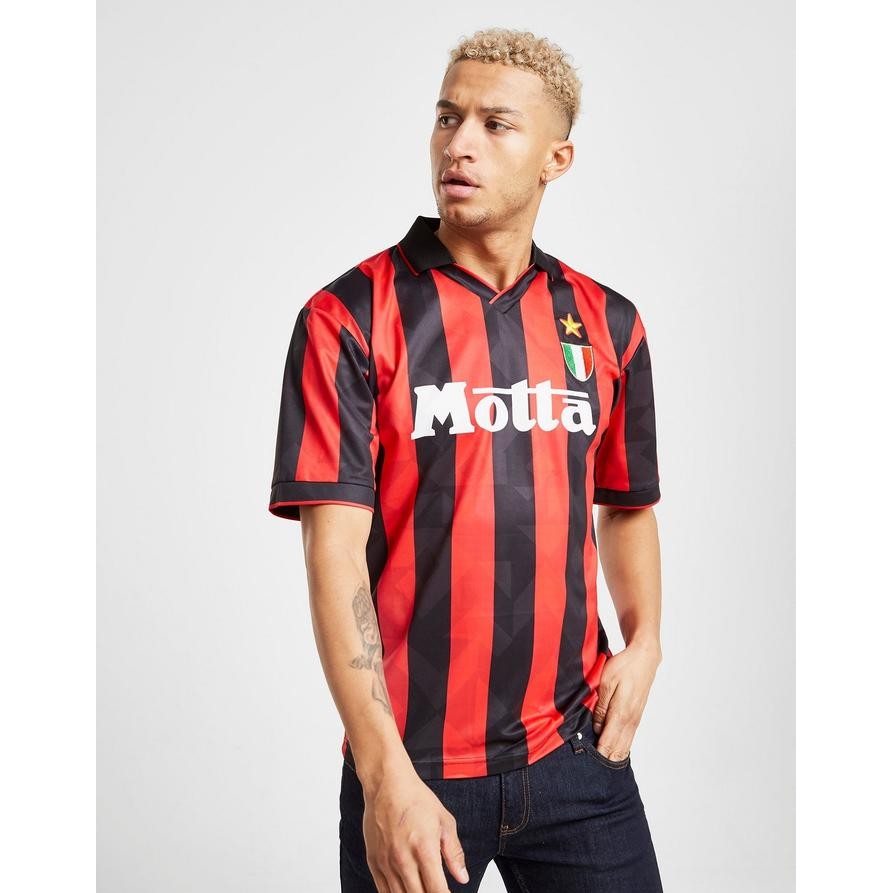 Produk Unggulan Score Draw Ac Milan '94 Retro Home Shirt