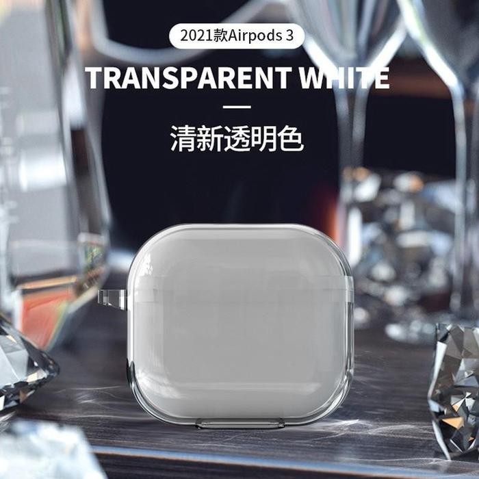 Tpu Clear Case For Airpods 3 Case For Apple Airpods 3 2021