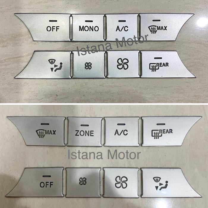 Cover stiker sticker AC Mercedes W204 W212 C E CLA