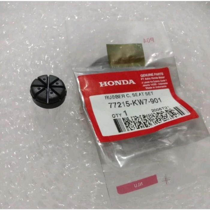 Karet bantalan ganjal jok honda vario 125 beat scopy sonic old 125 original