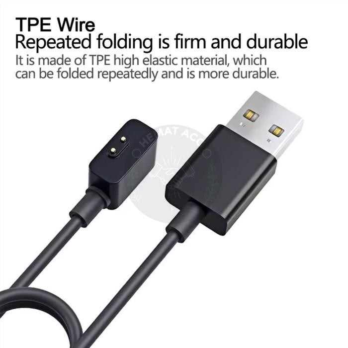 (Expert) Kabel Charger Redmi Watch 3 / Redmi Watch 3 Active Hematacc