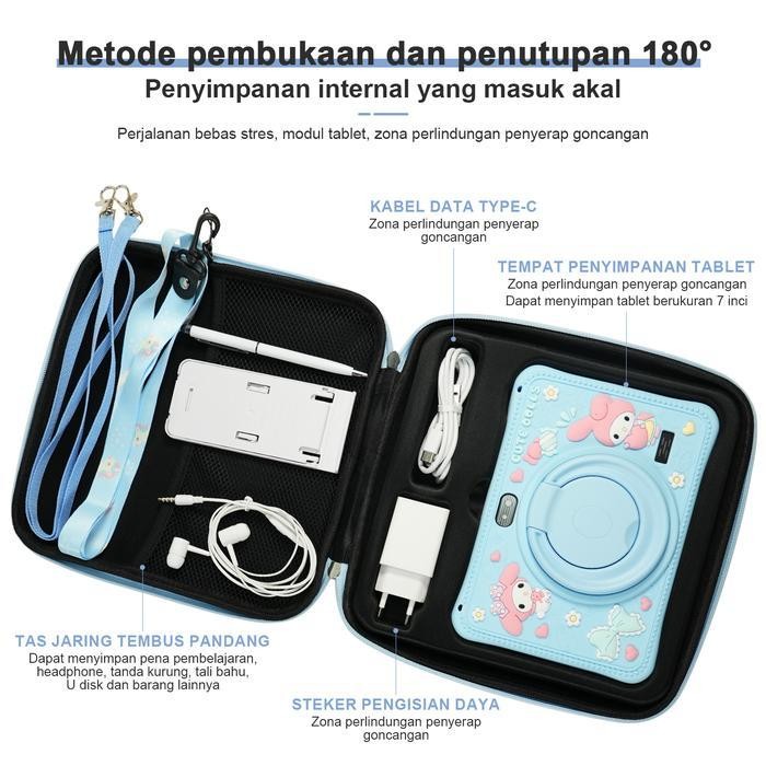 

(Expert) Kirim ranselHancdon F06 KIDS STUDY TAB / tablet edukasi / tab anak / tab belajar / tablet 7