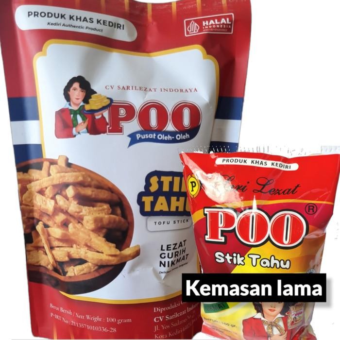 (Expert) STIK TAHU POO ASLI KEDIRI